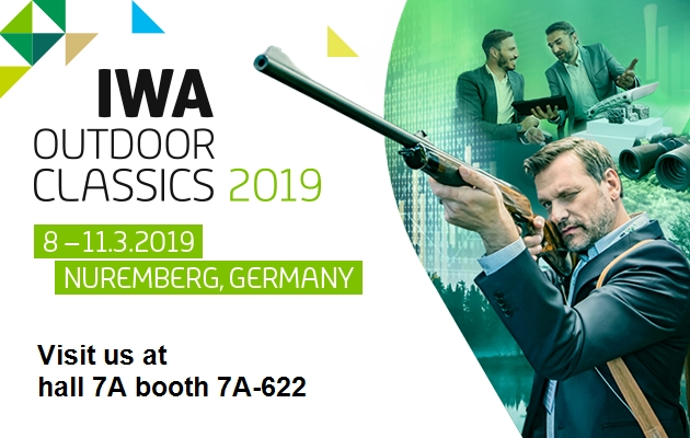 Visit our booth at IWA 2019