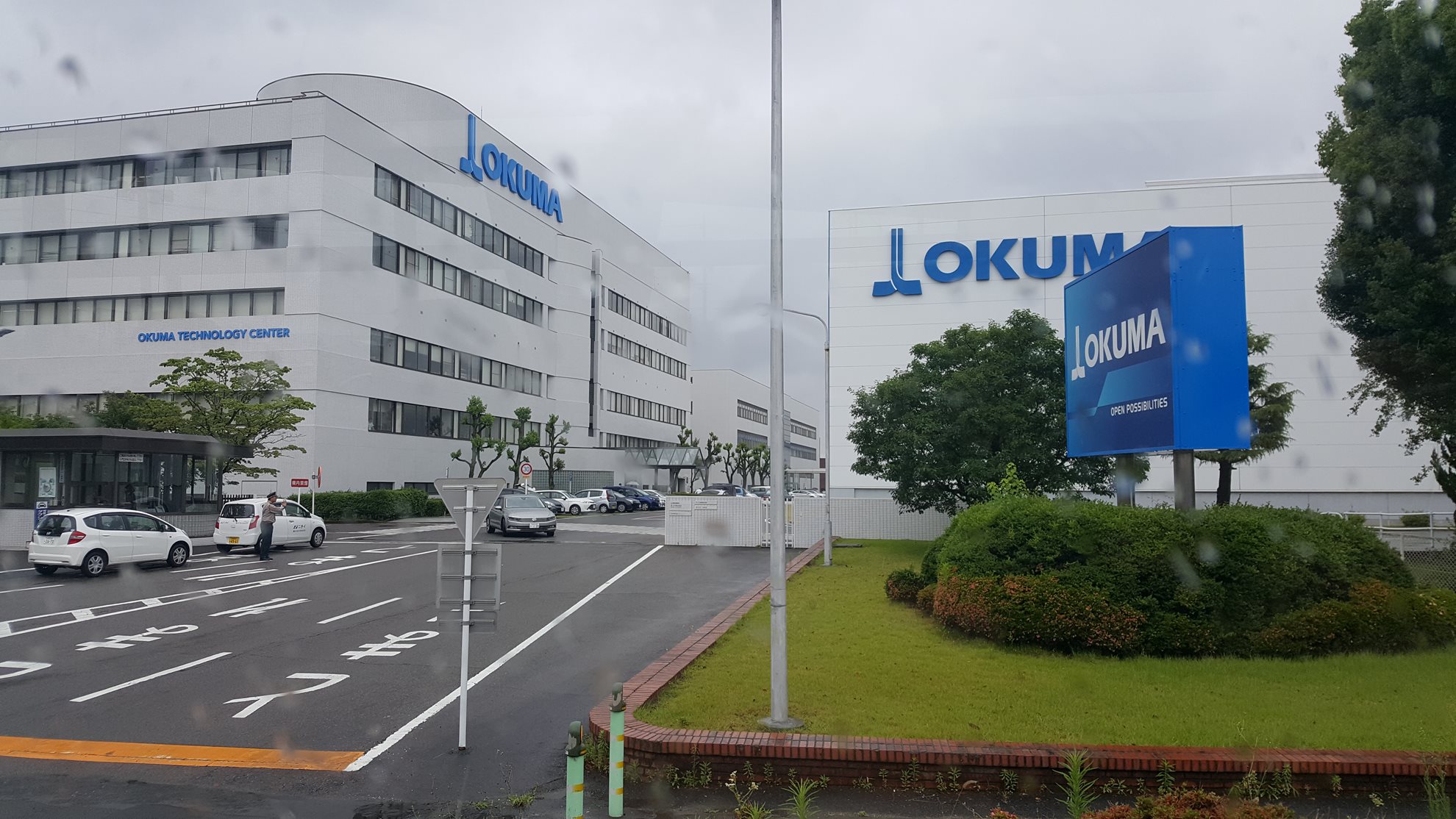 Návštěva výrobních závodů OKUMA v Japonsku
